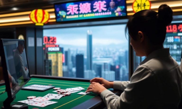 香港網上賭博犯法的相關法律規定及風險警示