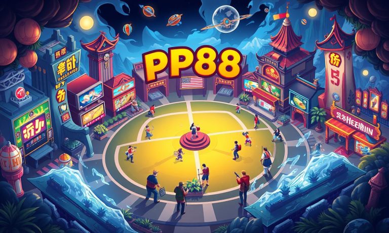探索pp88娛樂城的精彩遊戲世界