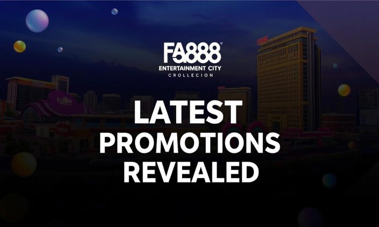 FA888娛樂城：最新優惠活動大公開